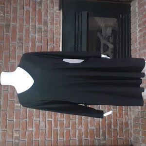 Sun Kim Black/Gray Dress